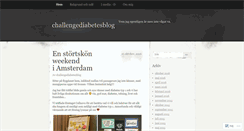 Desktop Screenshot of challengediabetesblog.com